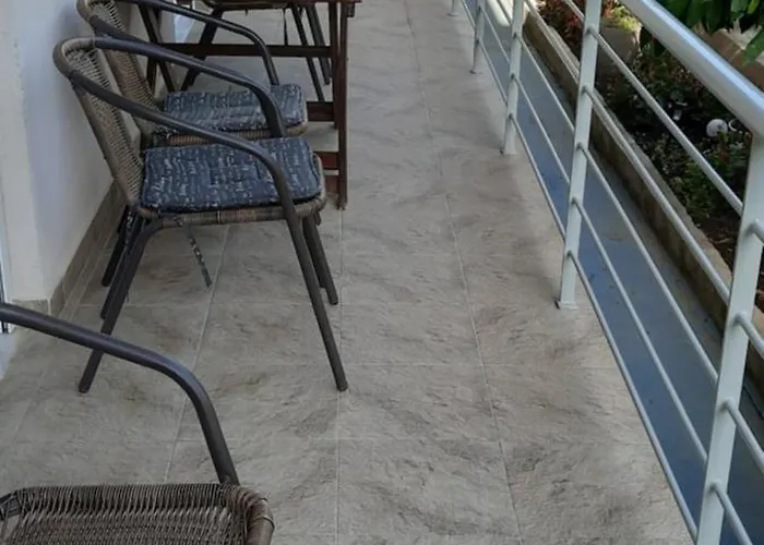 Seaside Family In Paralia Dionysiou