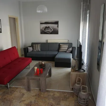 Seaside Family In Paralia Dionisiou